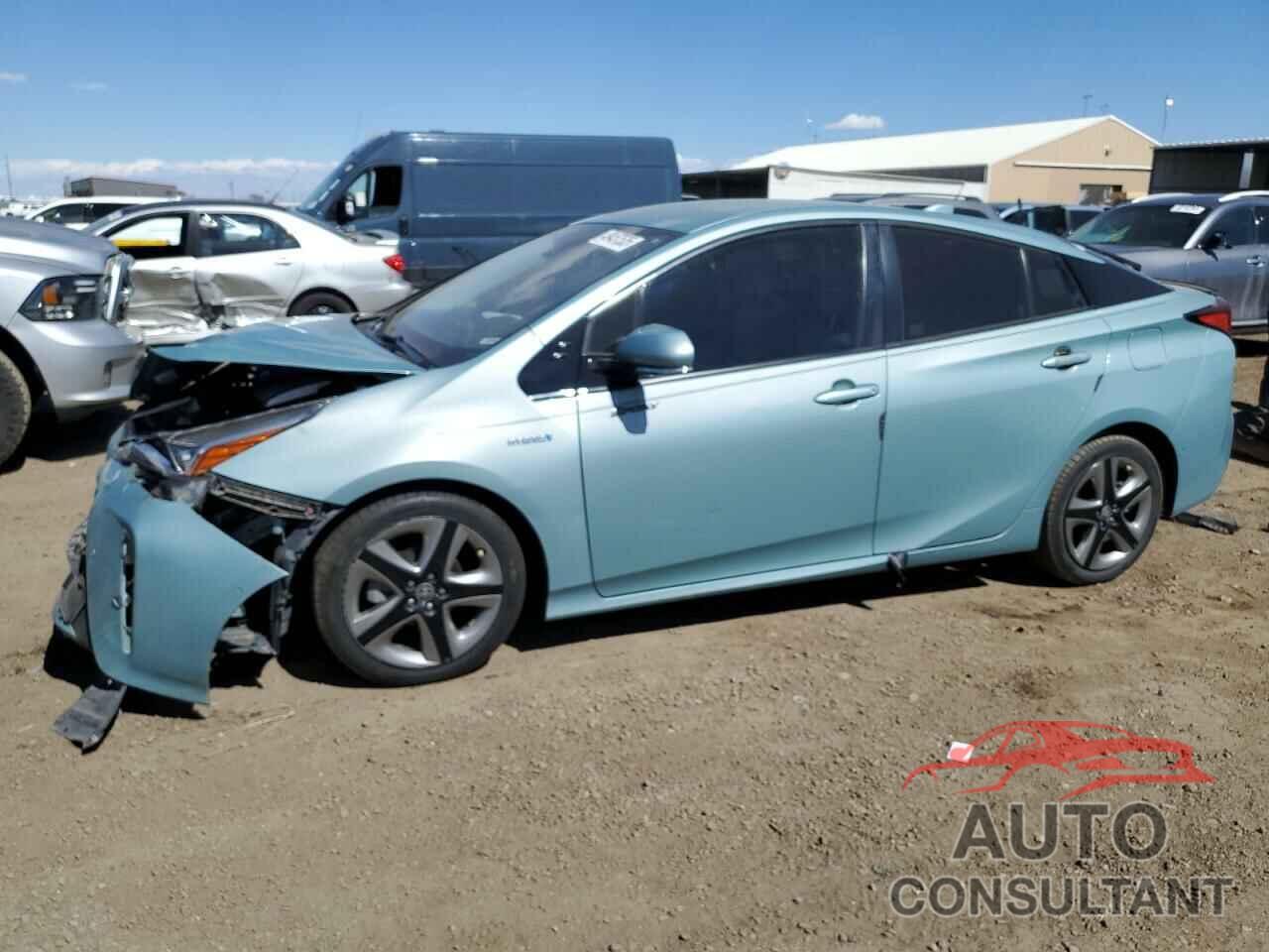 TOYOTA PRIUS 2019 - JTDKARFU2K3087096
