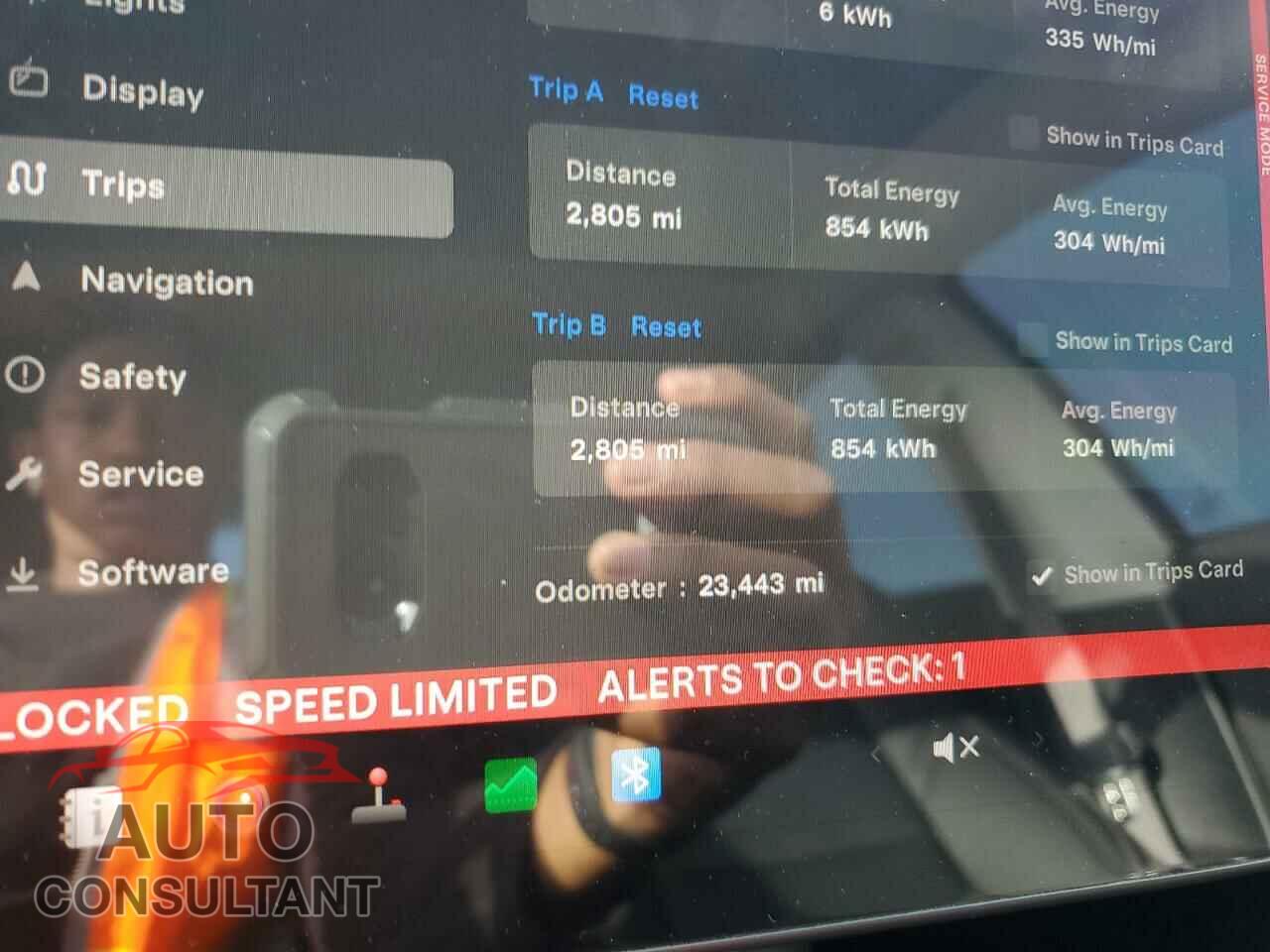 TESLA MODEL 3 2018 - 5YJ3E1EA2JF042601