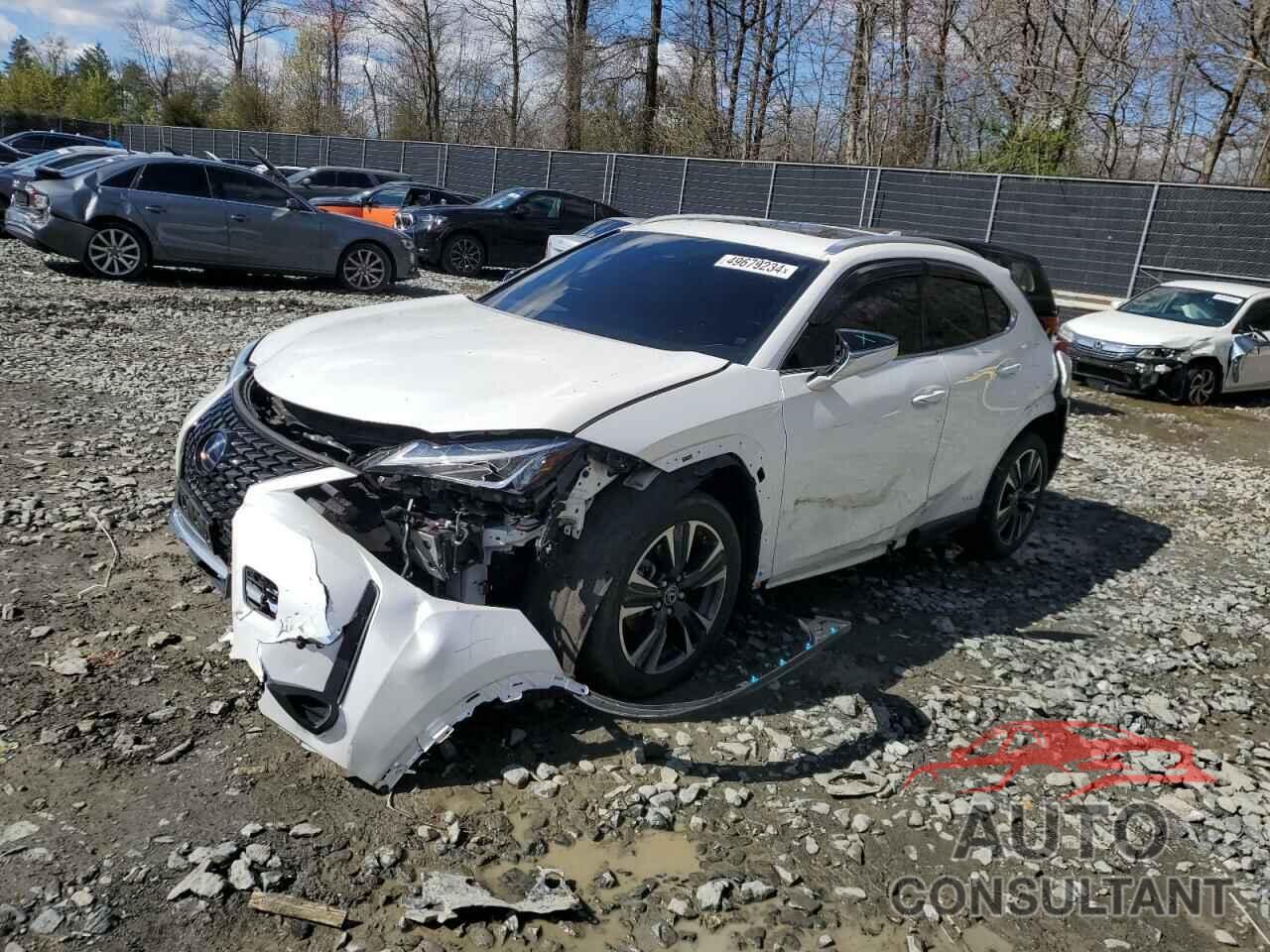 LEXUS UX 250H 2021 - JTHP9JBH4M2042662