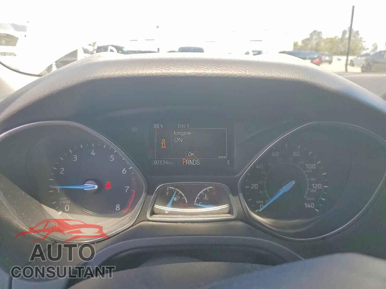 FORD FOCUS 2015 - 1FADP3F25FL231805