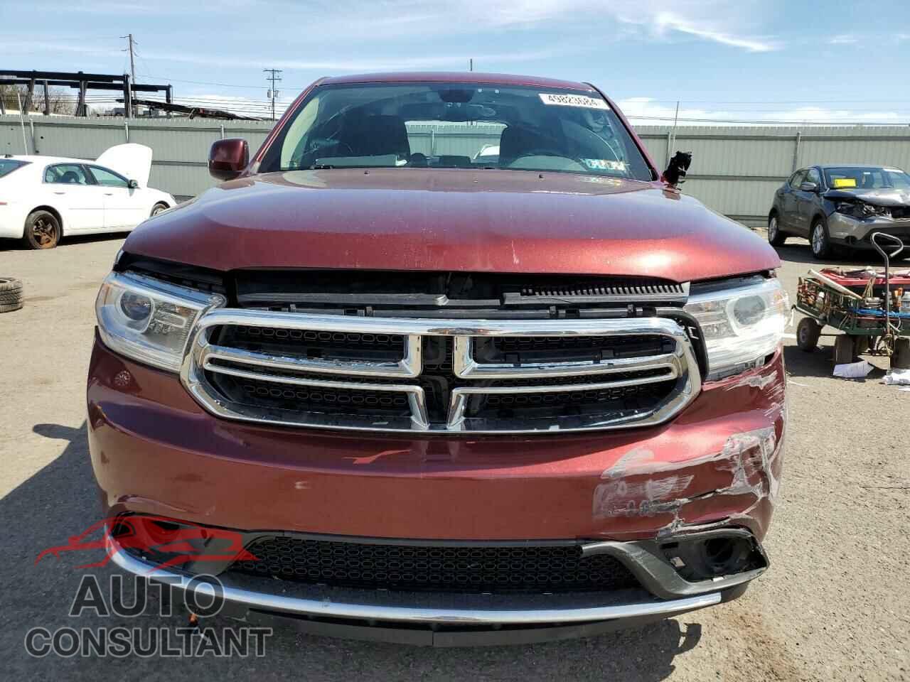 DODGE DURANGO 2020 - 1C4RDJAGXLC262673