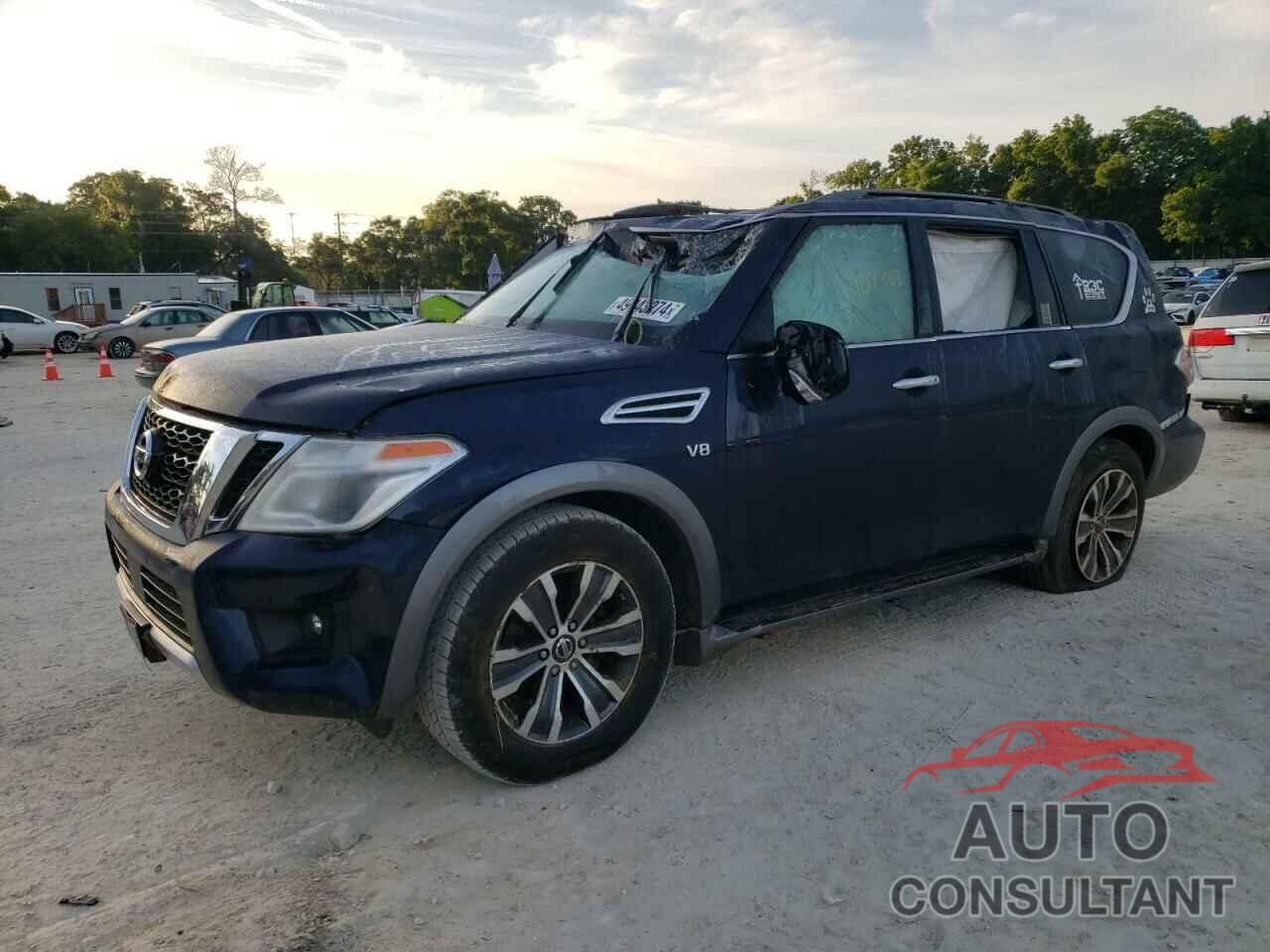 NISSAN ARMADA 2018 - JN8AY2NC8J9550110