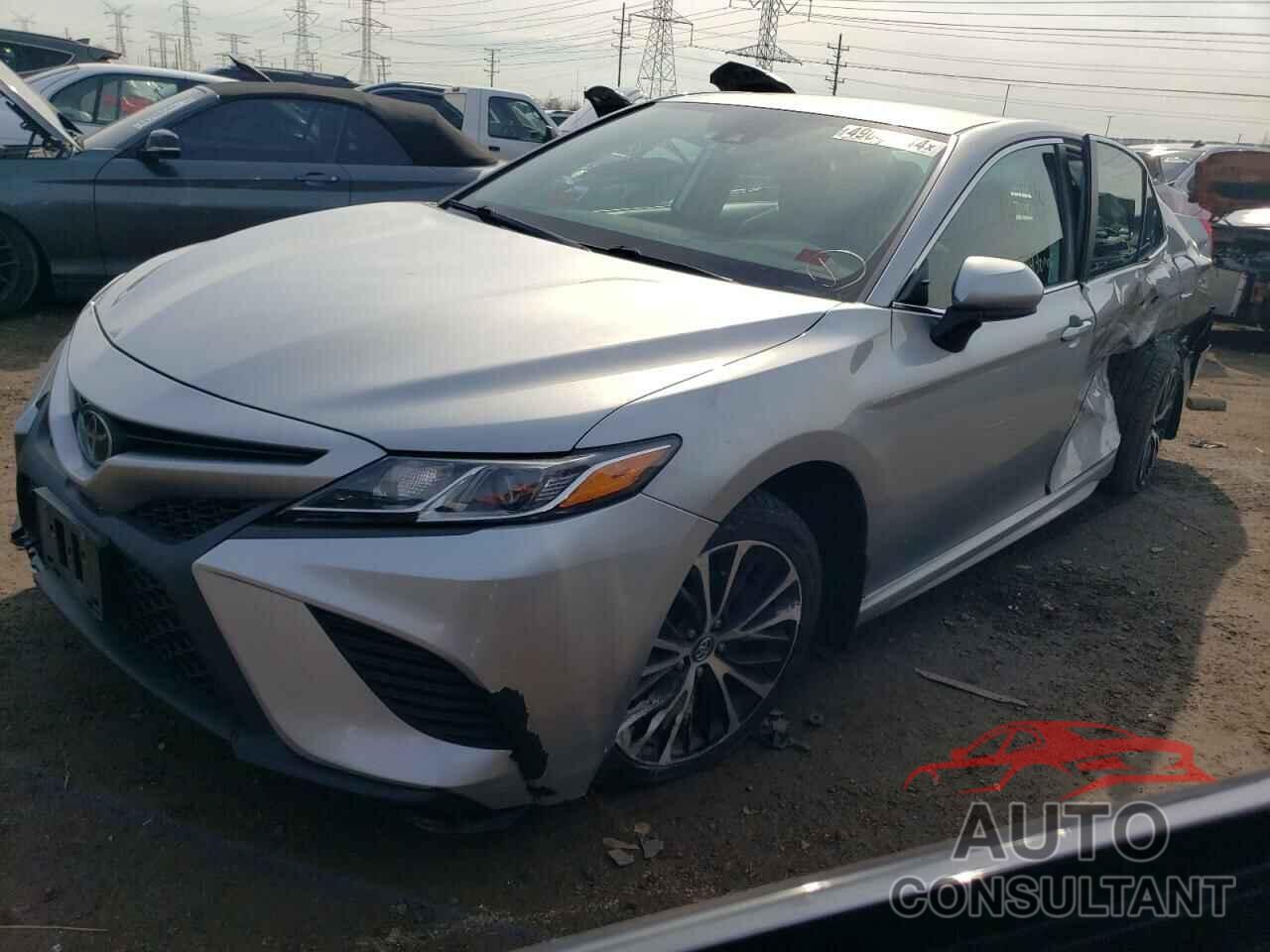 TOYOTA CAMRY 2020 - 4T1G11AK7LU868250