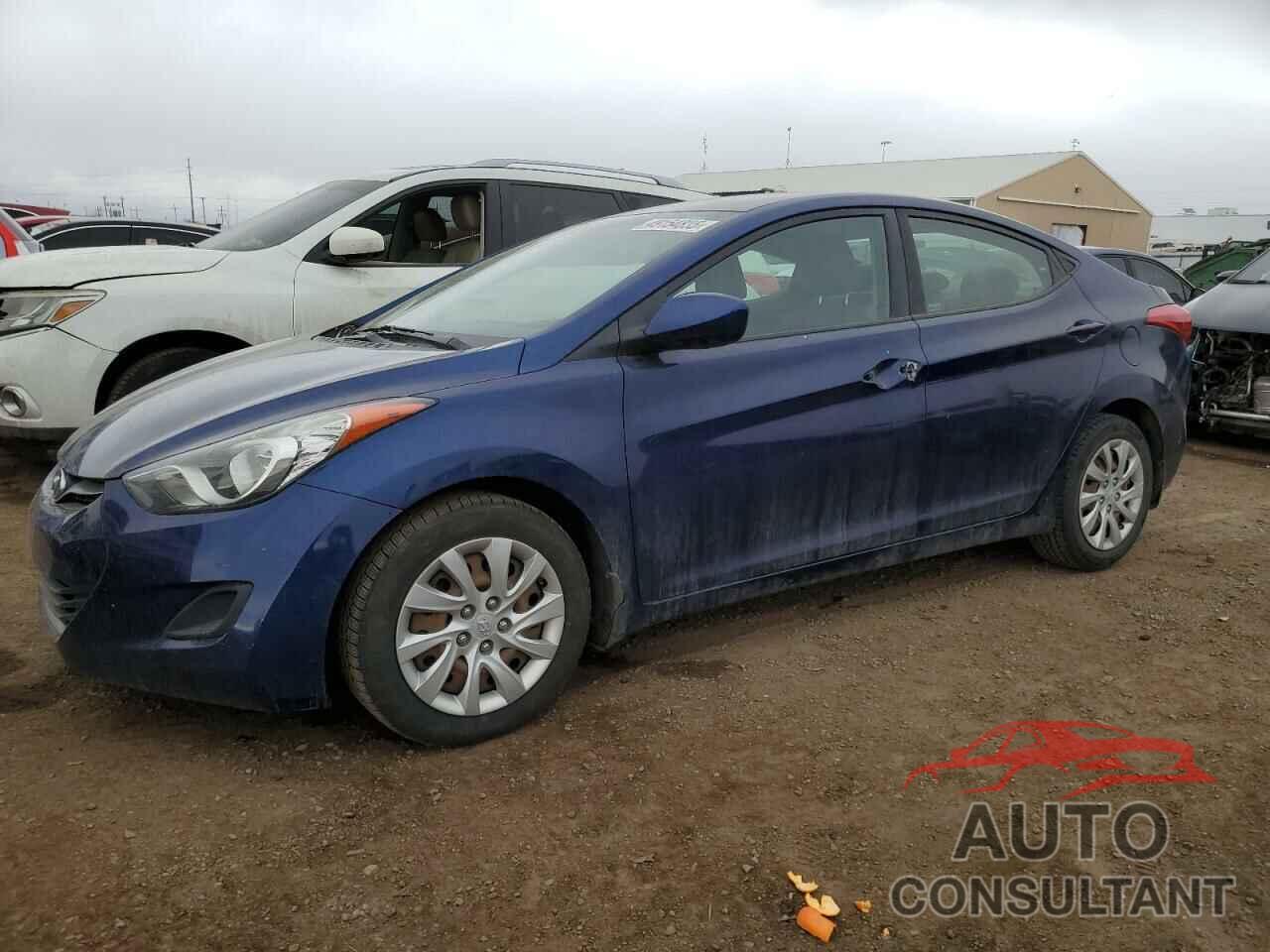 HYUNDAI ELANTRA 2013 - KMHDH4AE0DU607652