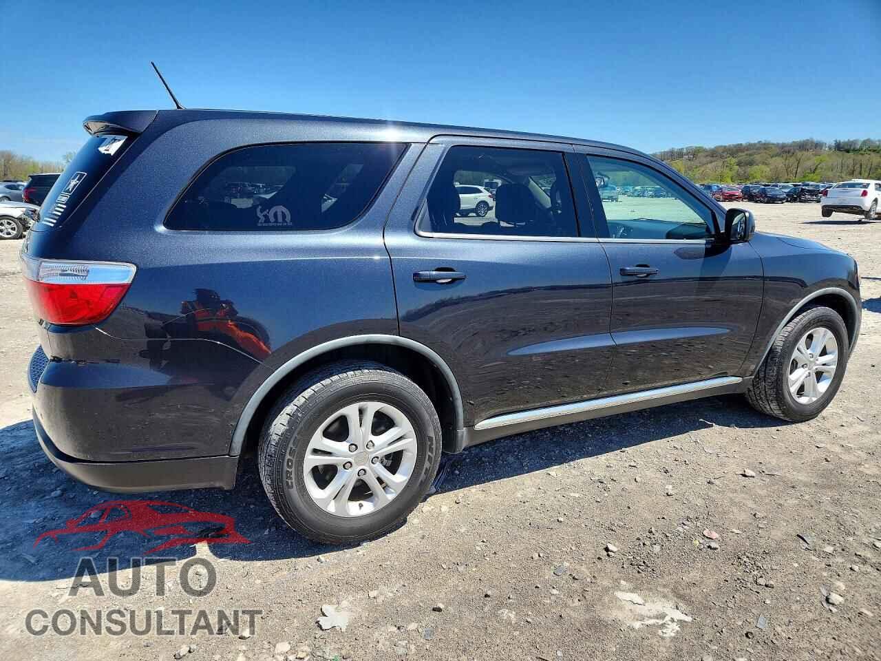 DODGE DURANGO 2012 - 1C4RDJAG2CC206999