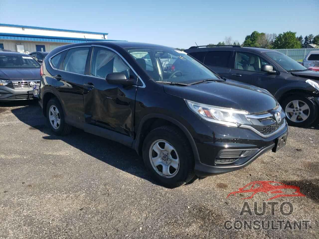 HONDA CRV 2016 - 2HKRM4H32GH613719