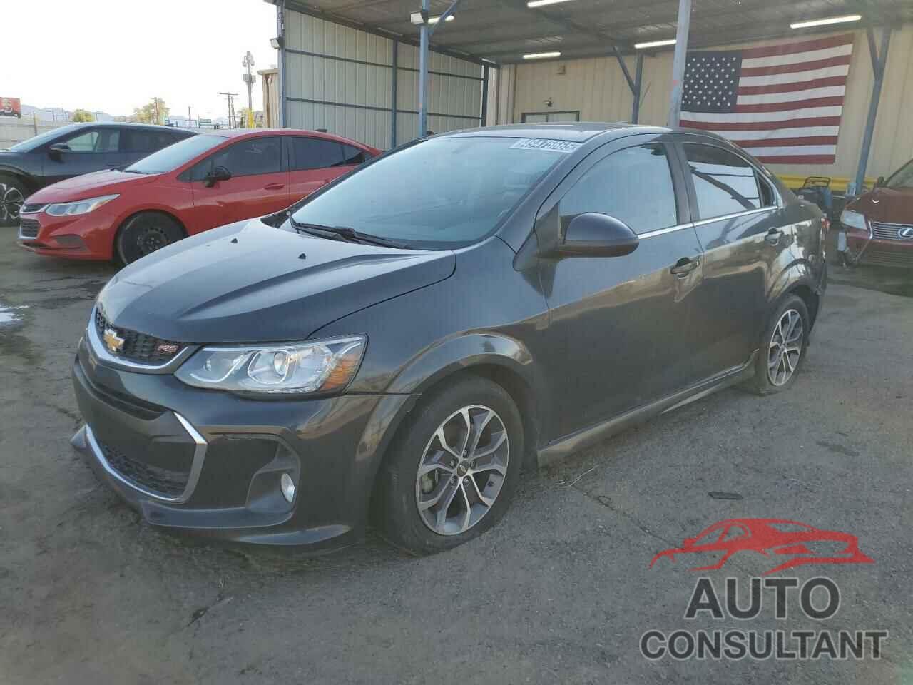CHEVROLET SONIC 2017 - 1G1JD5SH7H4113241