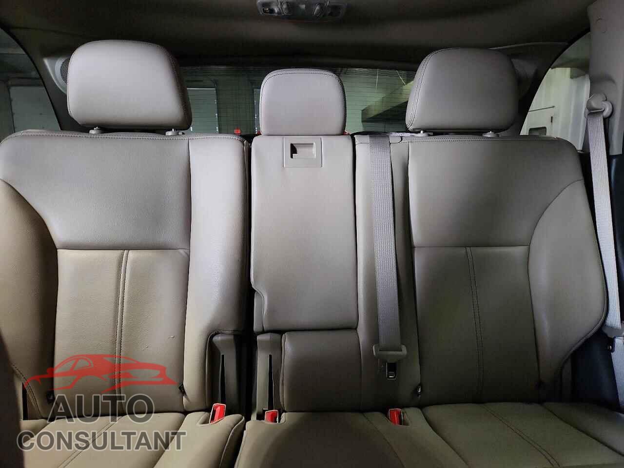 FORD EDGE 2011 - 2FMDK3KC9BBA80061