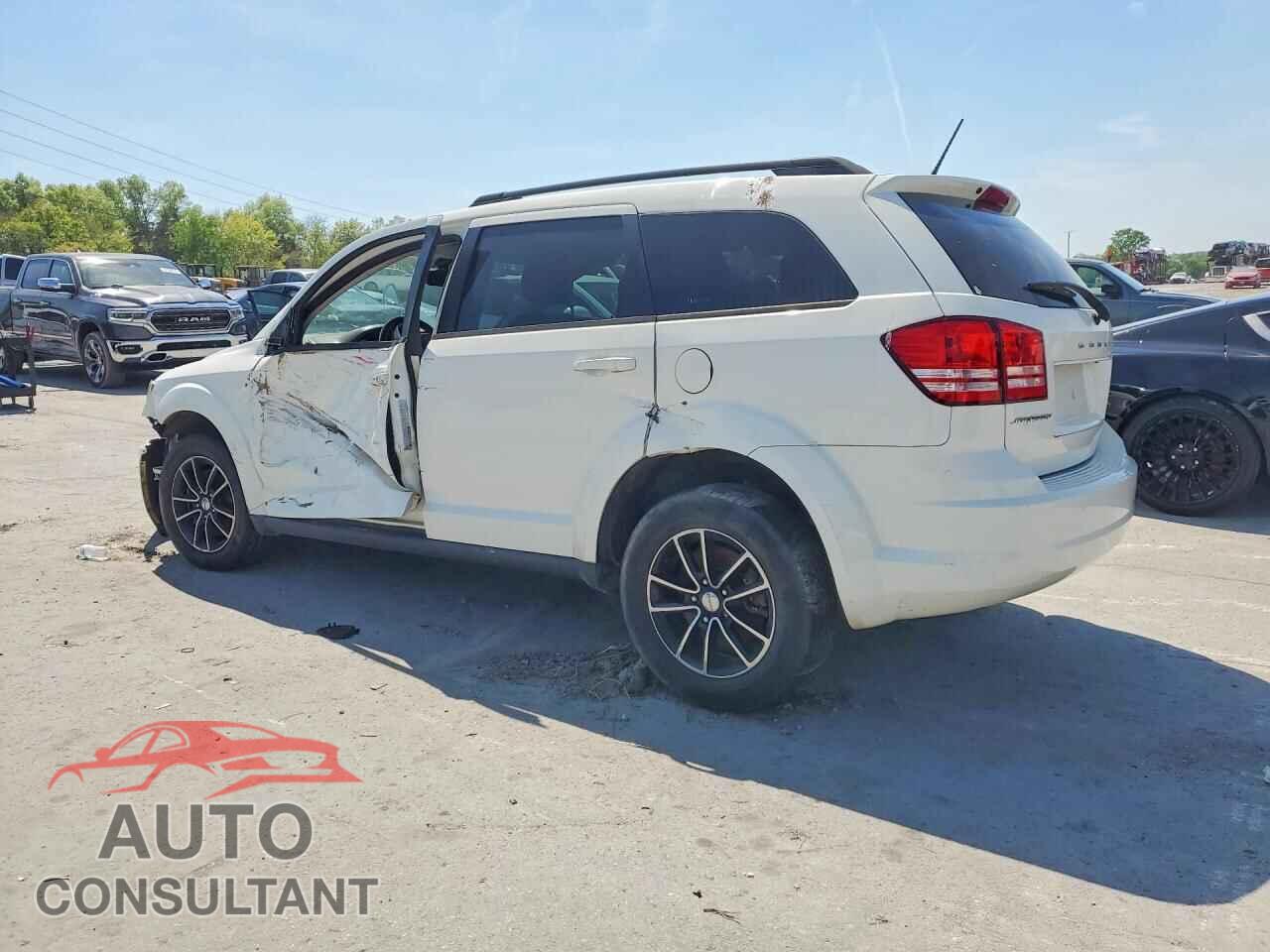 DODGE JOURNEY 2017 - 3C4PDCAB5HT587542