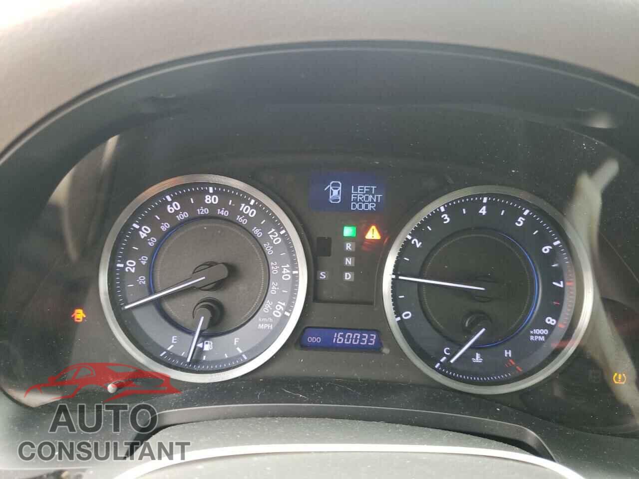 LEXUS IS 2011 - JTHBE5C28B5026385