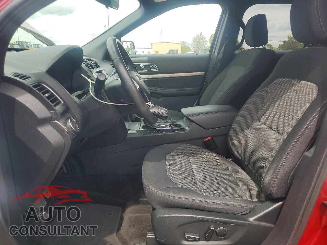 FORD EXPLORER 2018 - 1FM5K7DH4JGB54319