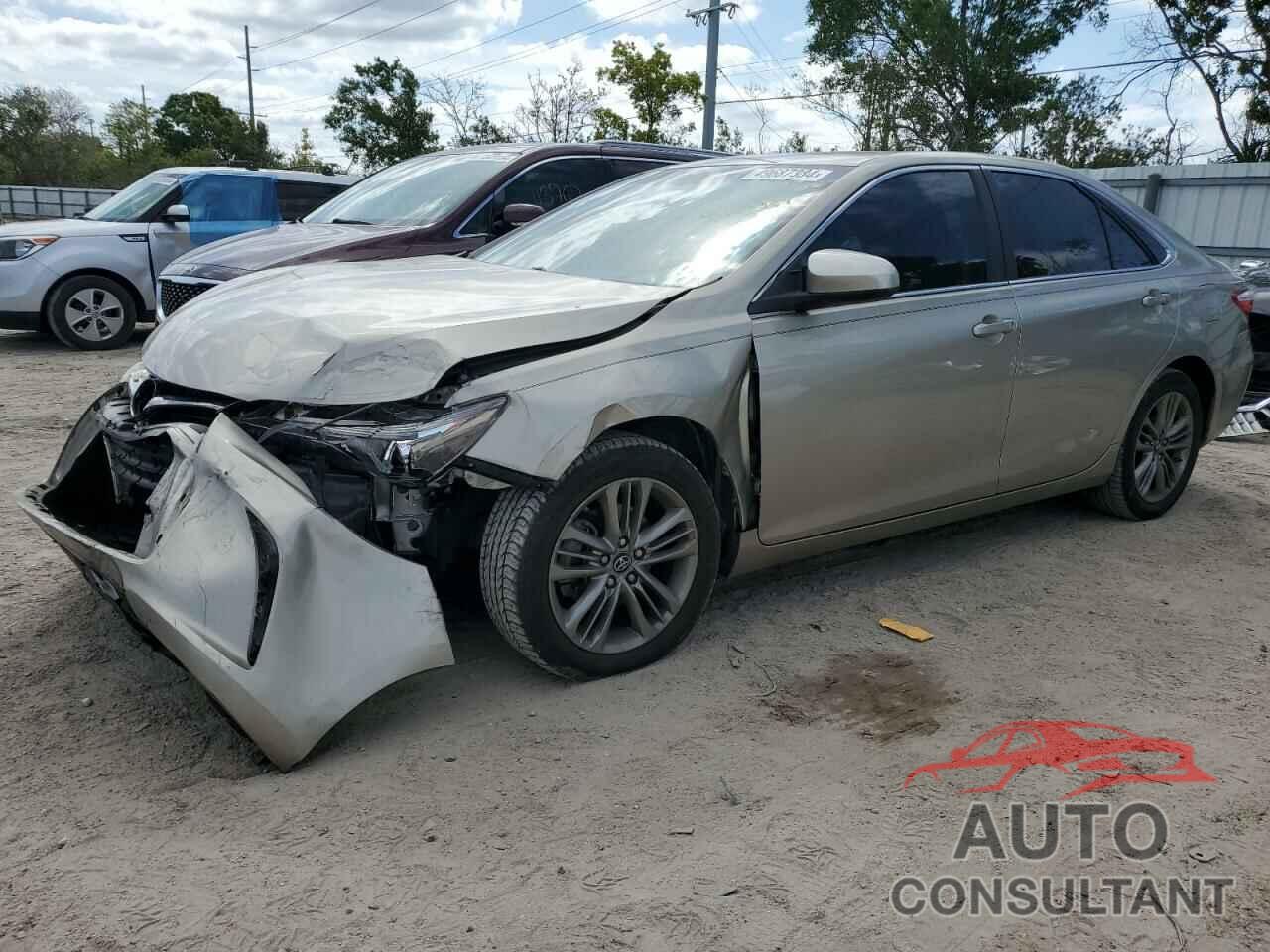 TOYOTA CAMRY 2017 - 4T1BF1FK6HU354630