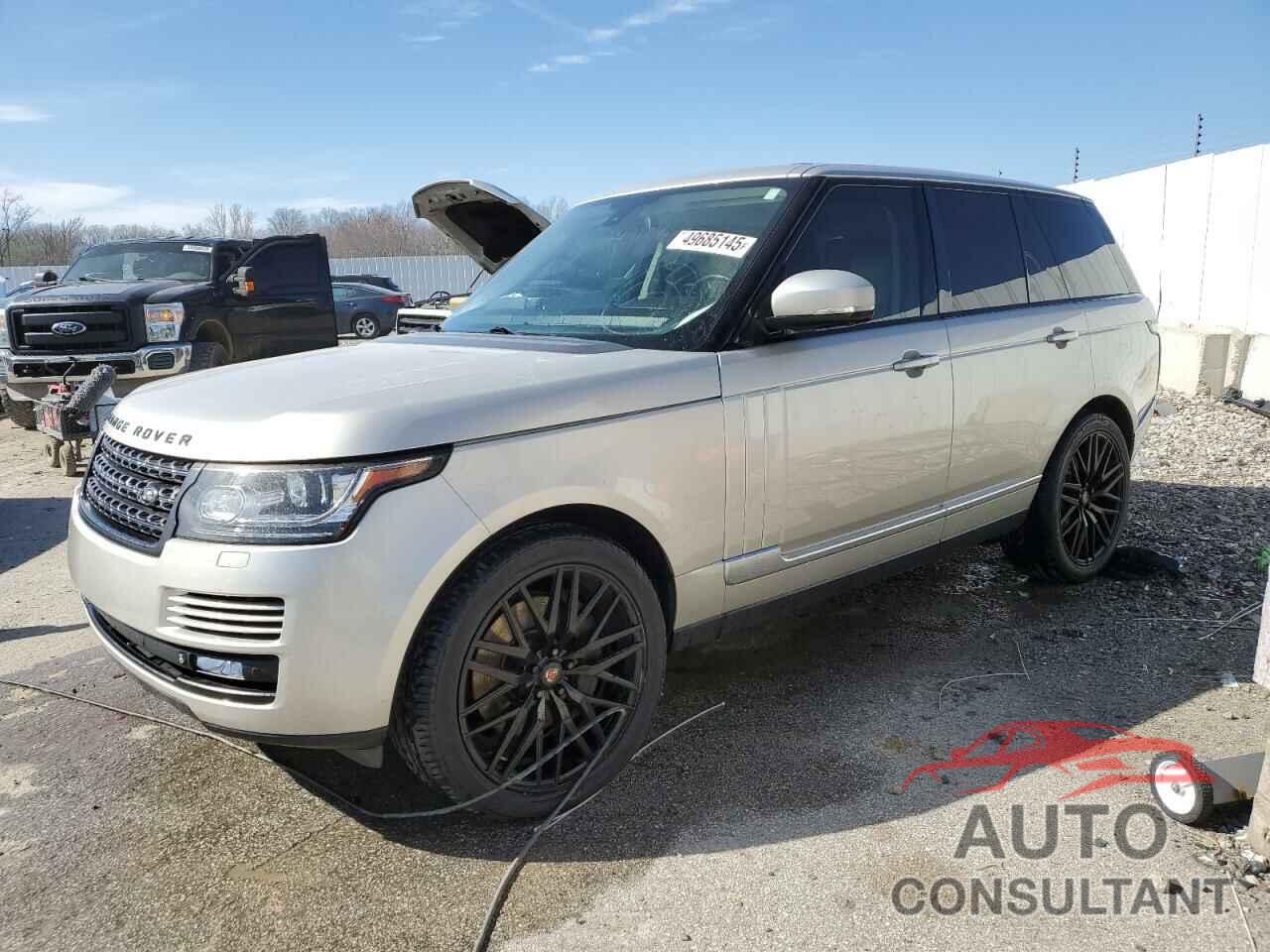 LAND ROVER RANGEROVER 2013 - SALGS2DF5DA102616