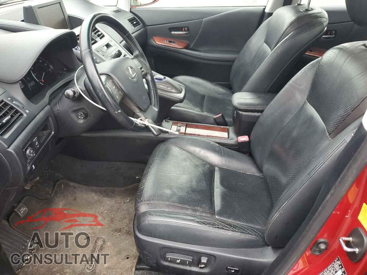 LEXUS HS 2010 - JTHBB1BA1A2037738