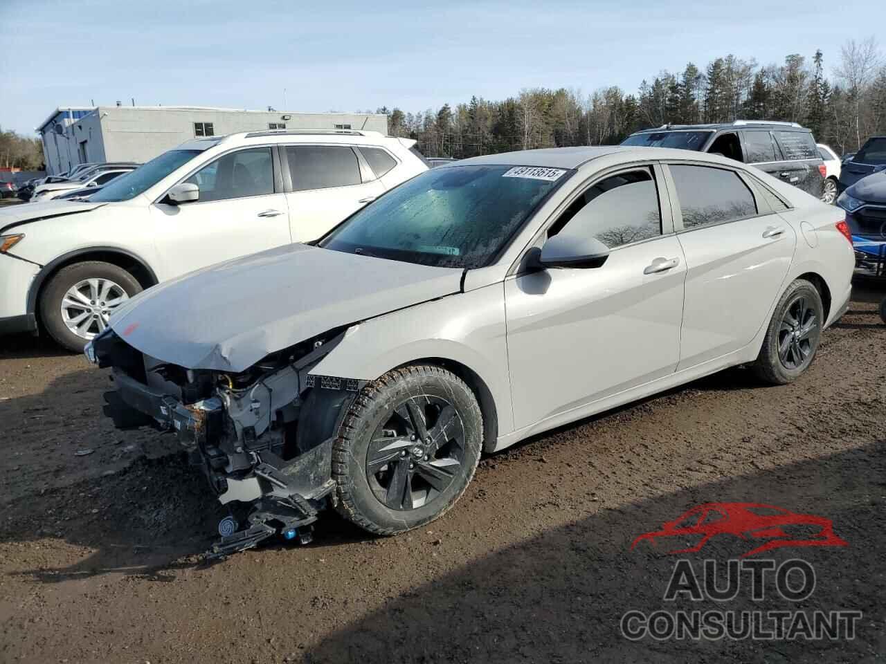 HYUNDAI ELANTRA 2022 - KMHLM4AG4NU309745
