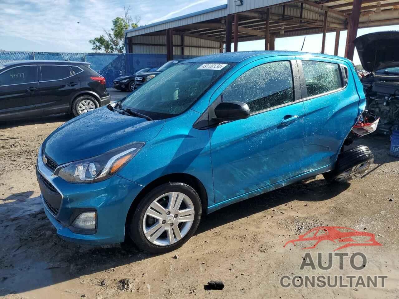 CHEVROLET SPARK 2019 - KL8CB6SA2KC800356