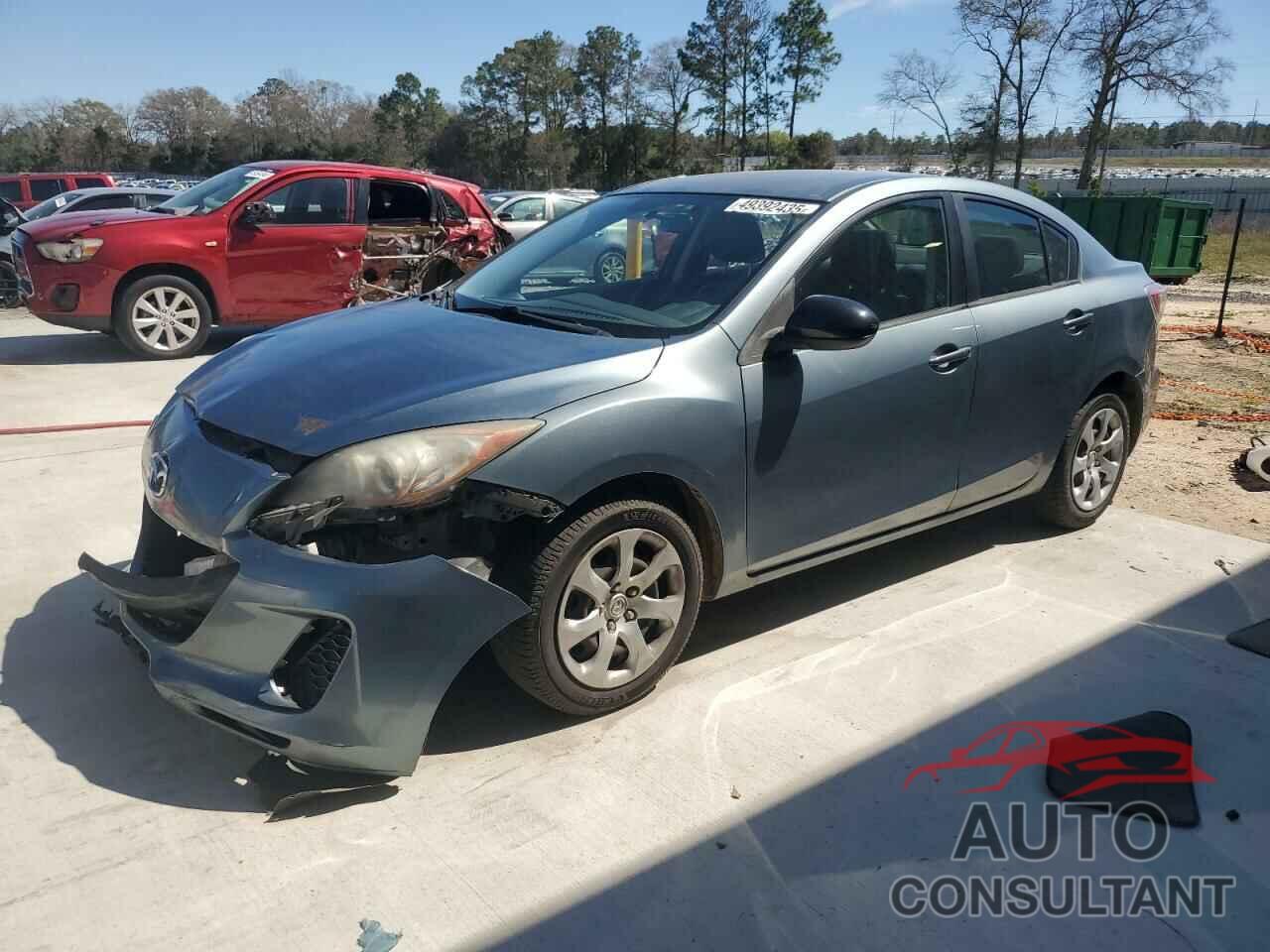 MAZDA 3 2013 - JM1BL1TF5D1803974