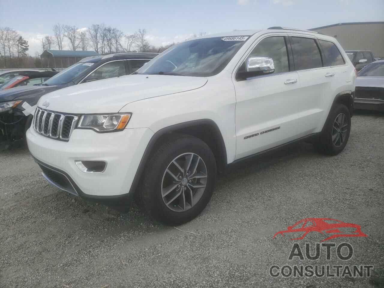 JEEP GRAND CHER 2017 - 1C4RJEBG0HC795265