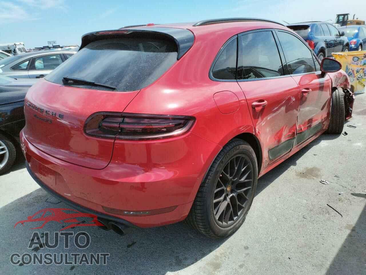 PORSCHE MACAN 2017 - WP1AG2A52HLB52845