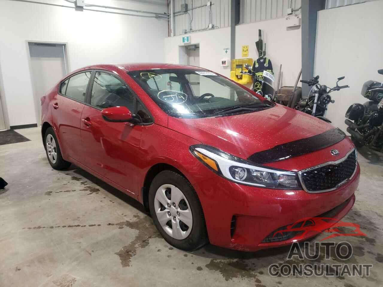 KIA FORTE 2018 - 3KPFK4A79JE260364