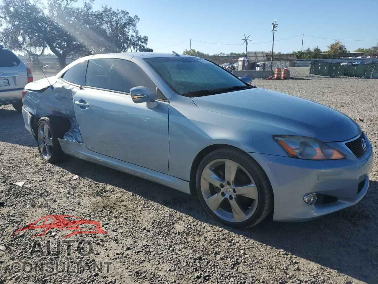 LEXUS IS 2010 - JTHFF2C2XA2510023