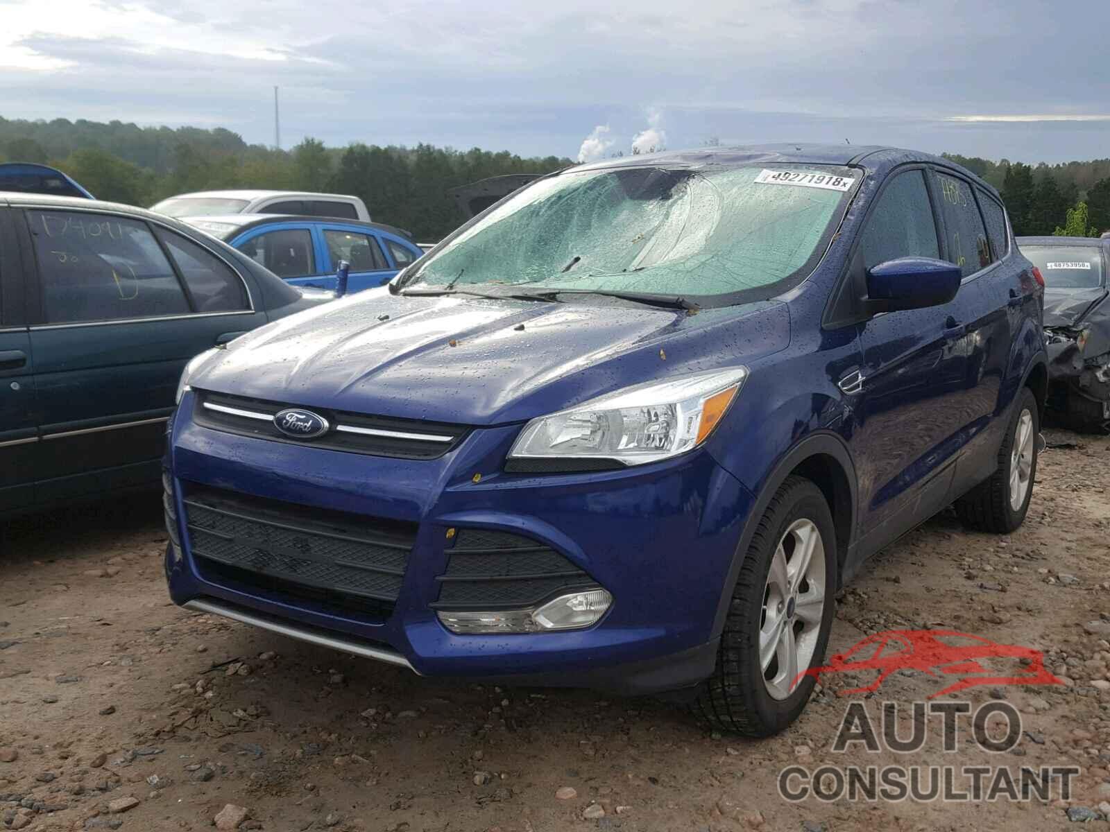 FORD ESCAPE SE 2015 - 1FMCU0GX6FUA64044