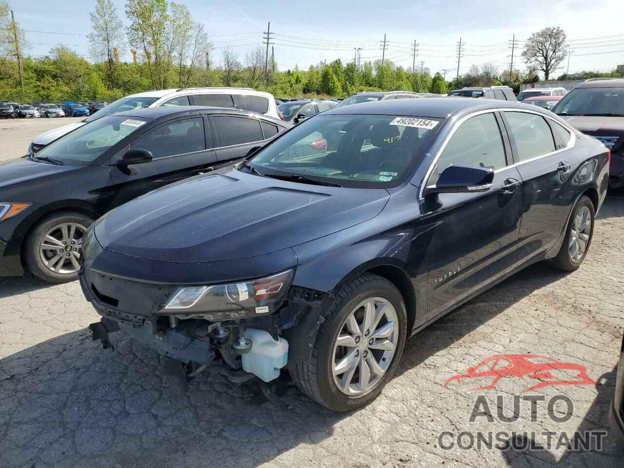 CHEVROLET IMPALA 2017 - 2G1105SAXH9169153