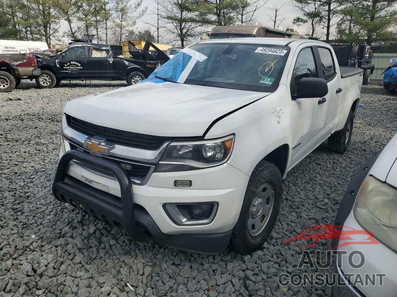 CHEVROLET COLORADO 2018 - 1GCGTBEN5J1188953