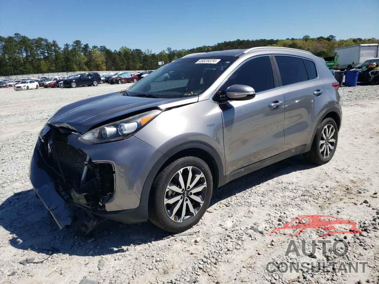 KIA SPORTAGE 2018 - KNDPNCAC7J7461439