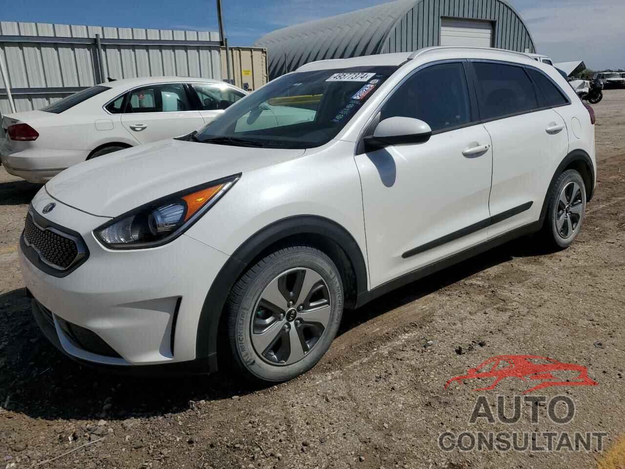 KIA NIRO 2018 - KNDCB3LC2J5125956