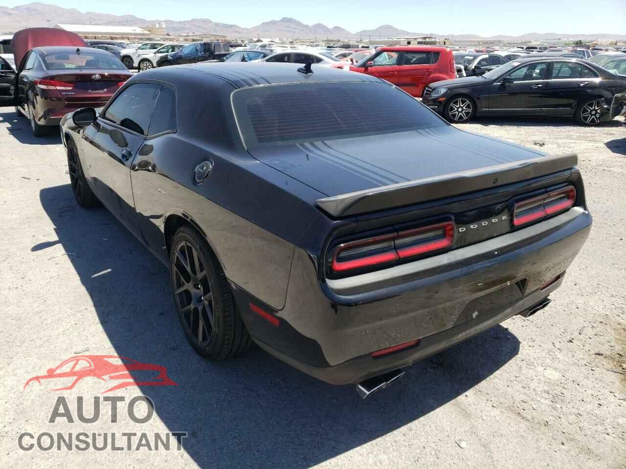 DODGE CHALLENGER 2016 - 2C3CDZBT8GH166189