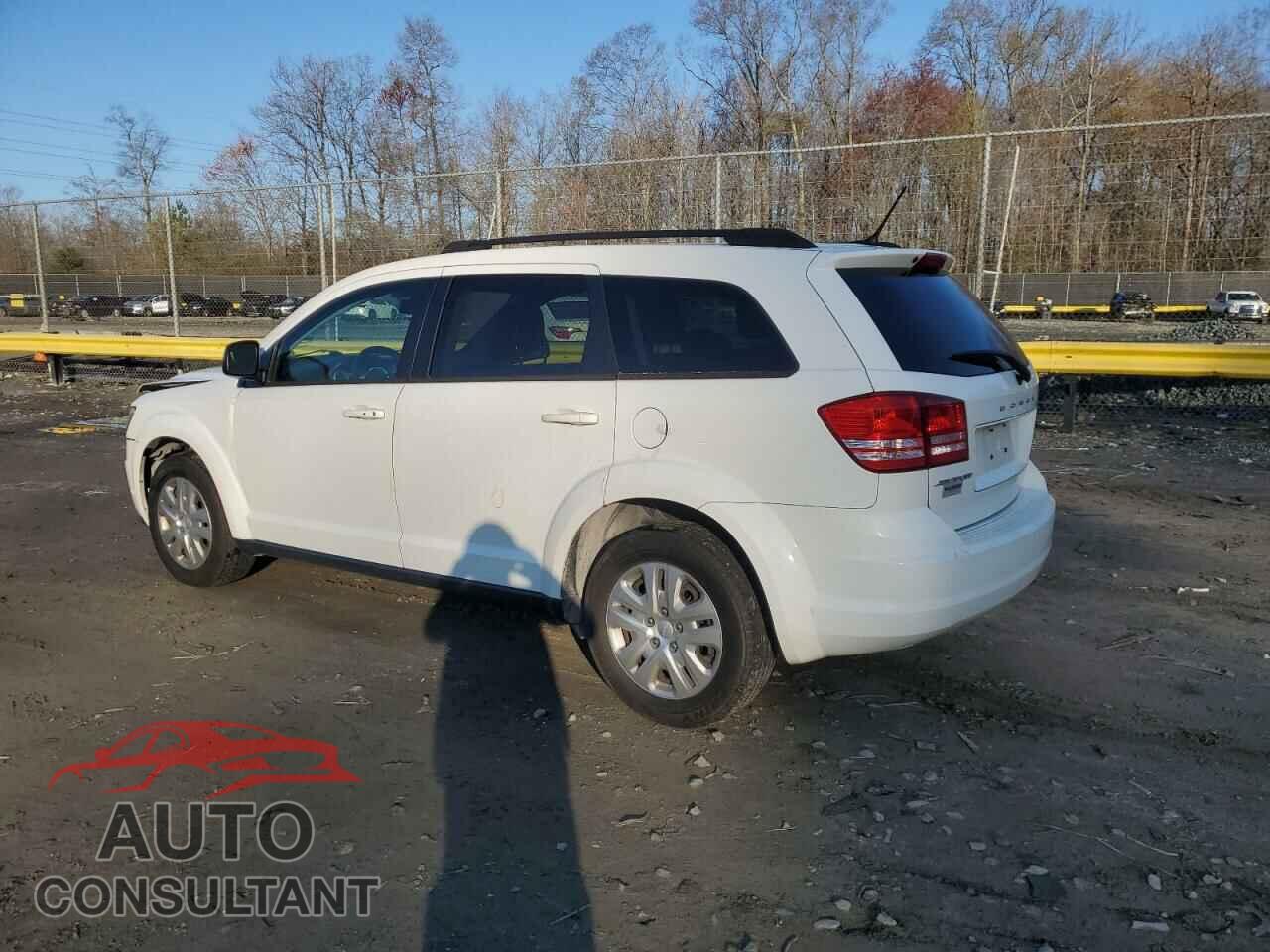 DODGE JOURNEY 2017 - 3C4PDCAB8HT525648