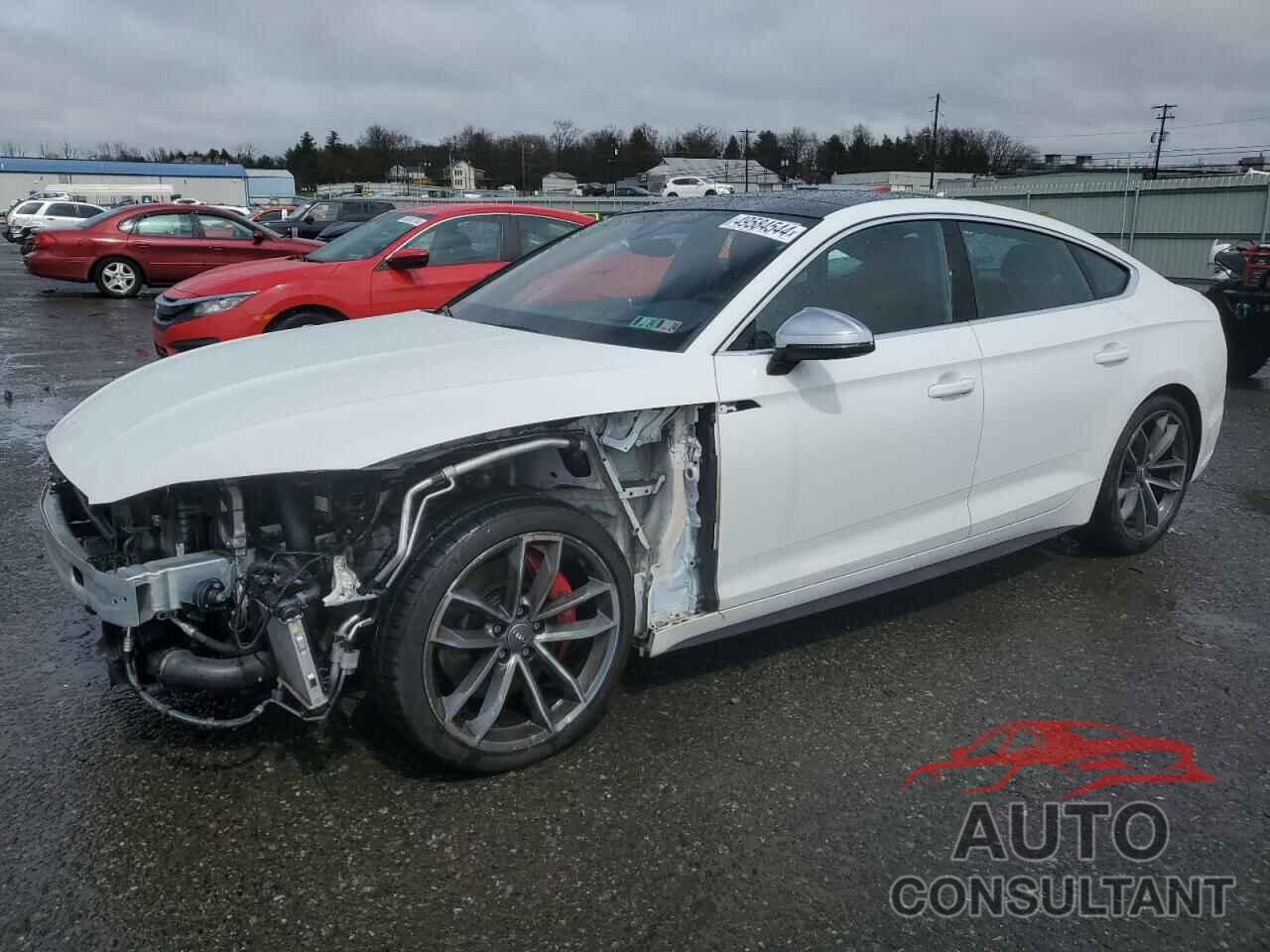 AUDI S5/RS5 2018 - WAUC4CF51JA094985