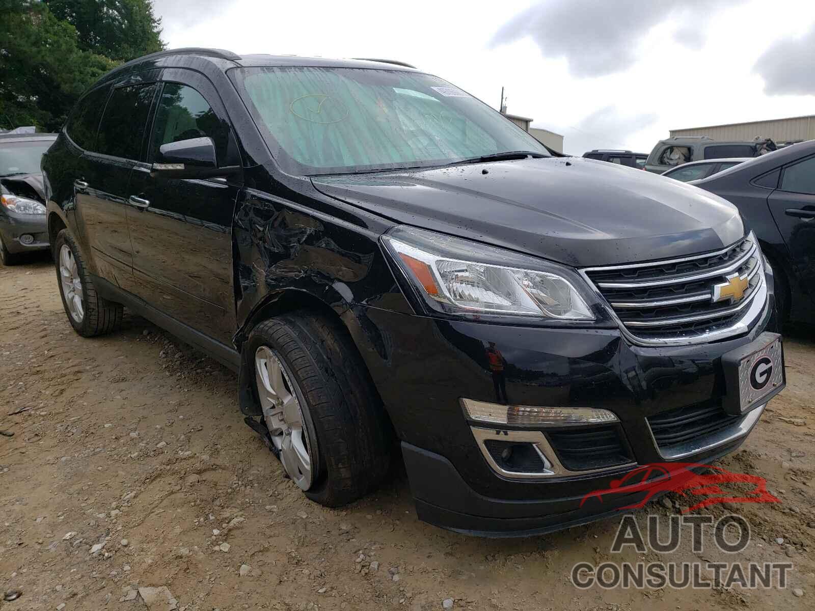 CHEVROLET TRAVERSE 2016 - 1GNKRGKD2GJ301307