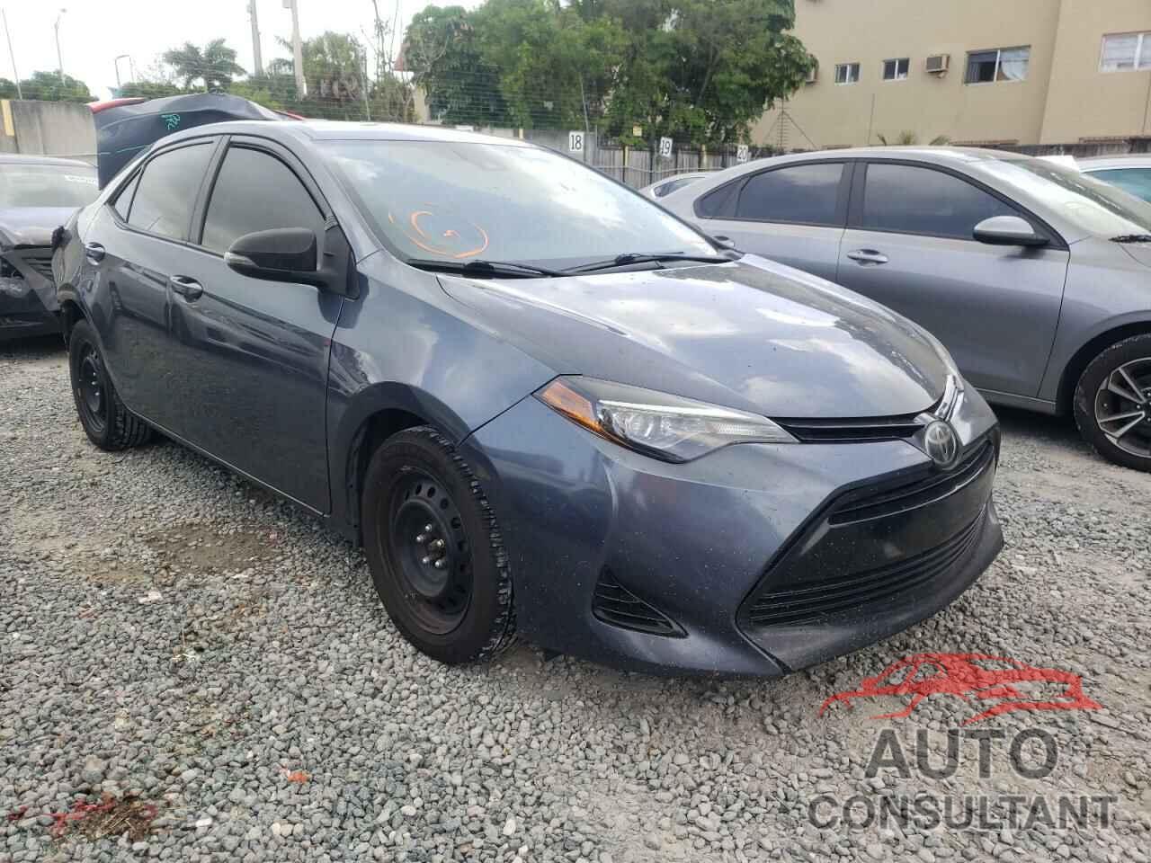 TOYOTA COROLLA 2018 - 2T1BURHE1JC029922