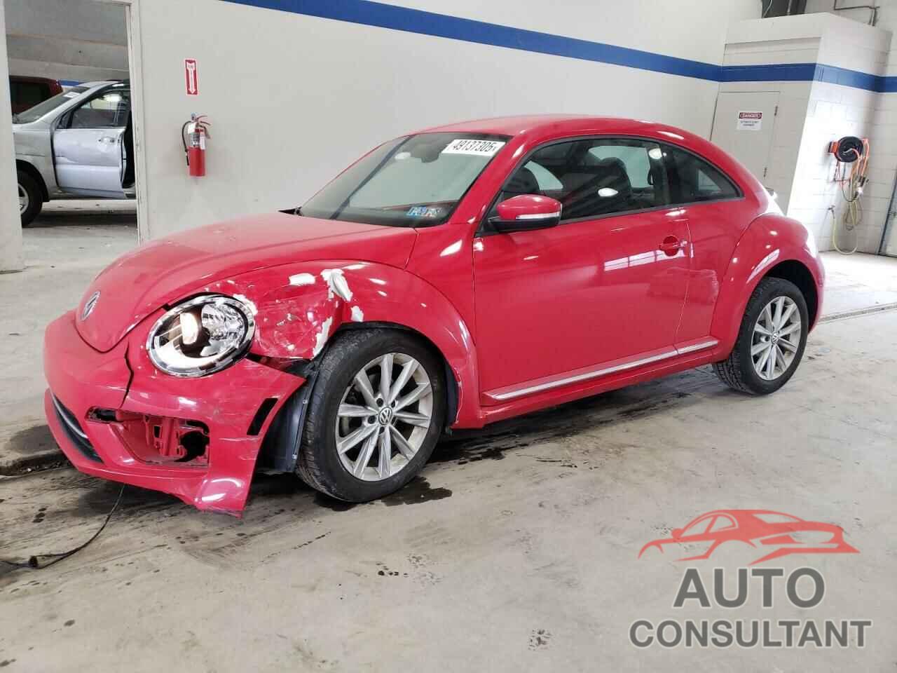 VOLKSWAGEN BEETLE 2017 - 3VWJ17AT4HM616468