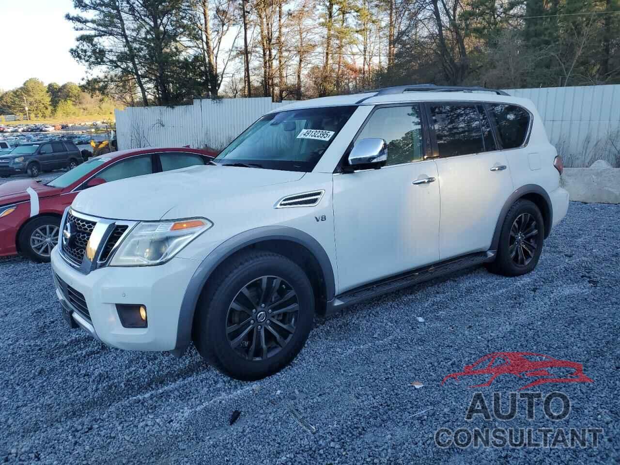 NISSAN ARMADA 2017 - JN8AY2NF0H9301157