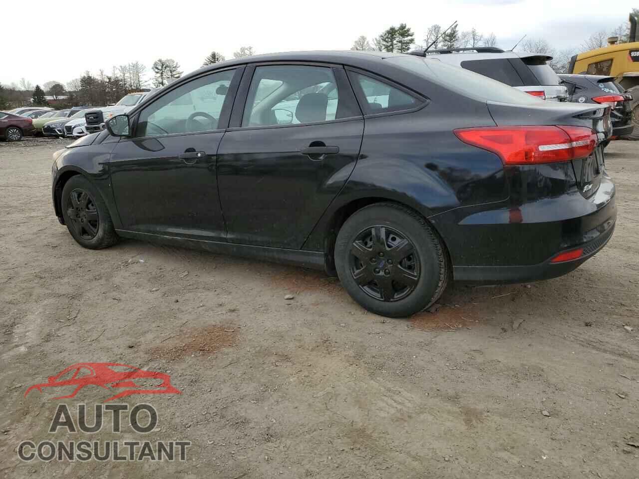 FORD FOCUS 2017 - 1FADP3E20HL304678