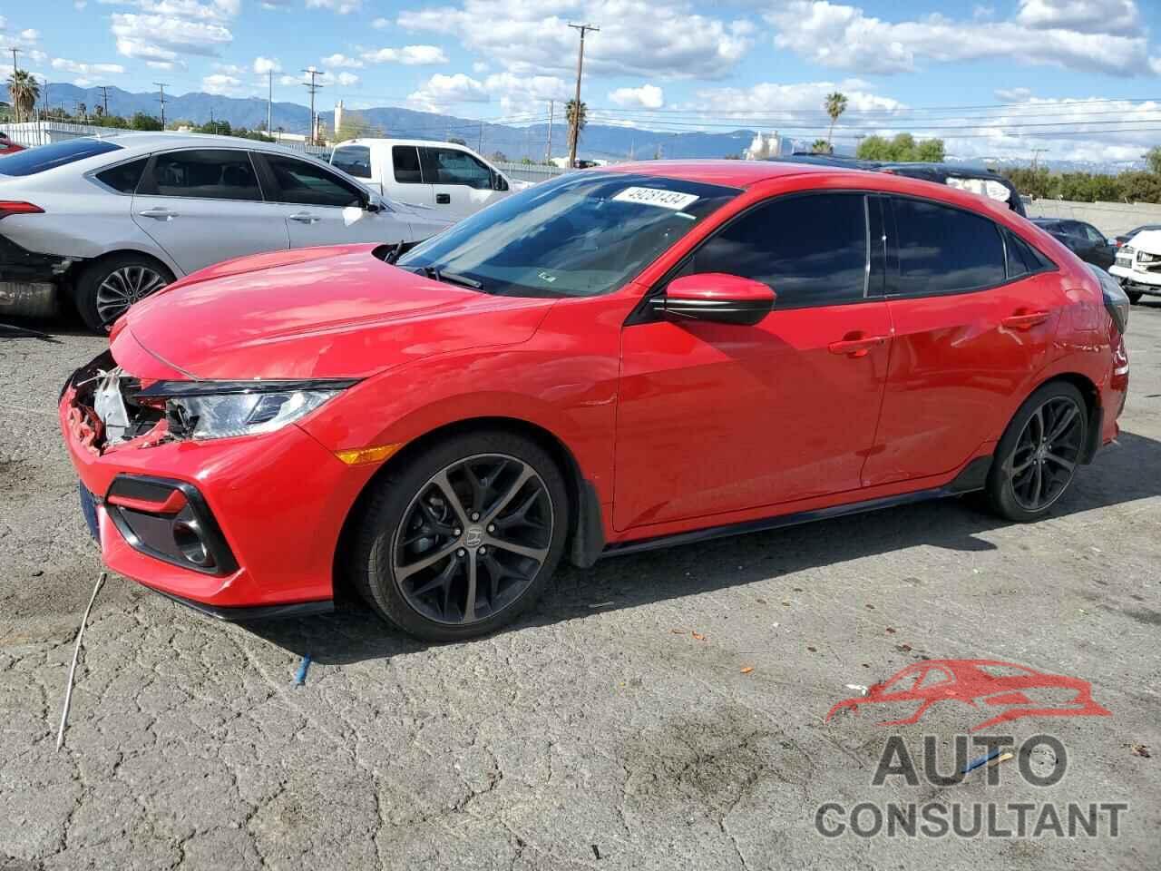 HONDA CIVIC 2021 - SHHFK7H48MU403881