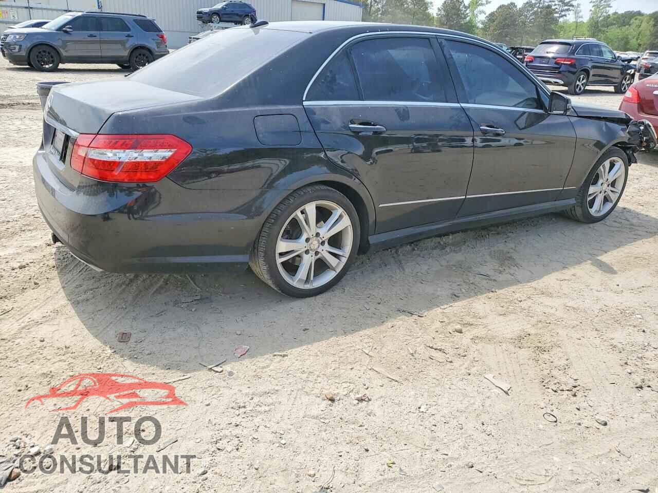 MERCEDES-BENZ E-CLASS 2013 - WDDHF5KB1DA691204