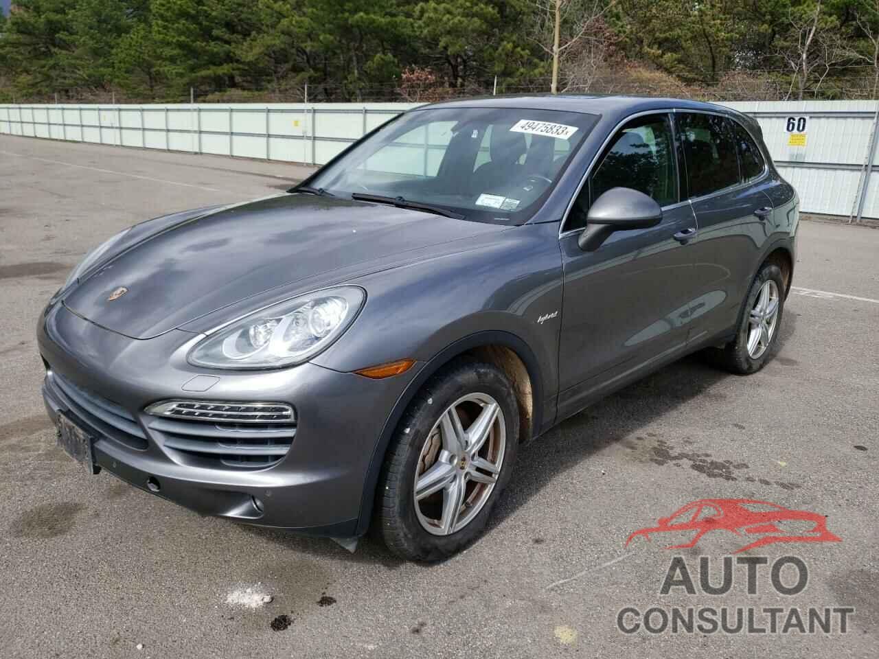 PORSCHE CAYENNE 2011 - WP1AE2A29BLA91769