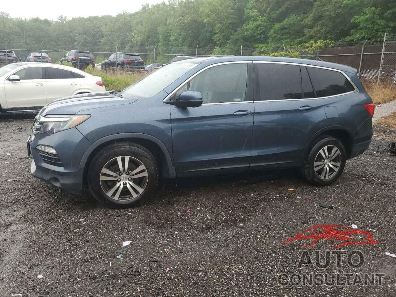 HONDA PILOT 2017 - 5FNYF6H52HB091922
