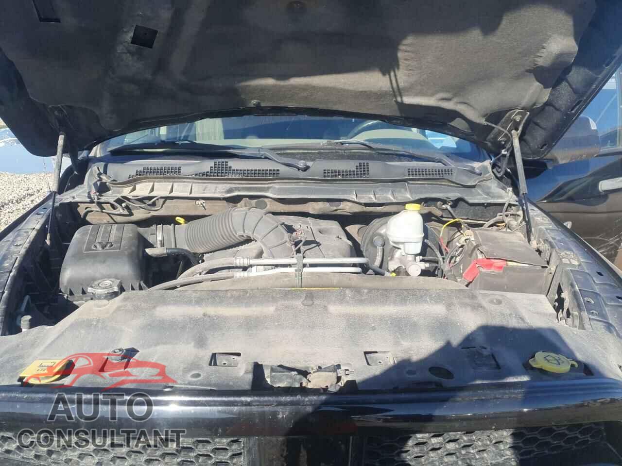 DODGE RAM 1500 2012 - 1C6RD7FT6CS171390