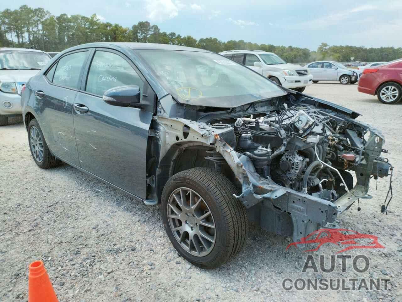 TOYOTA COROLLA 2016 - 2T1BURHE9GC606933