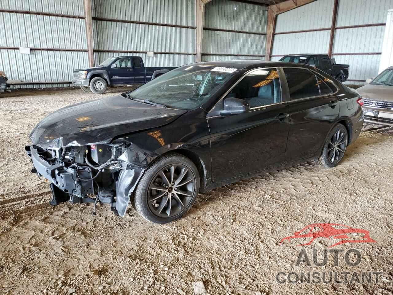 TOYOTA CAMRY 2017 - 4T1BF1FK3HU677226