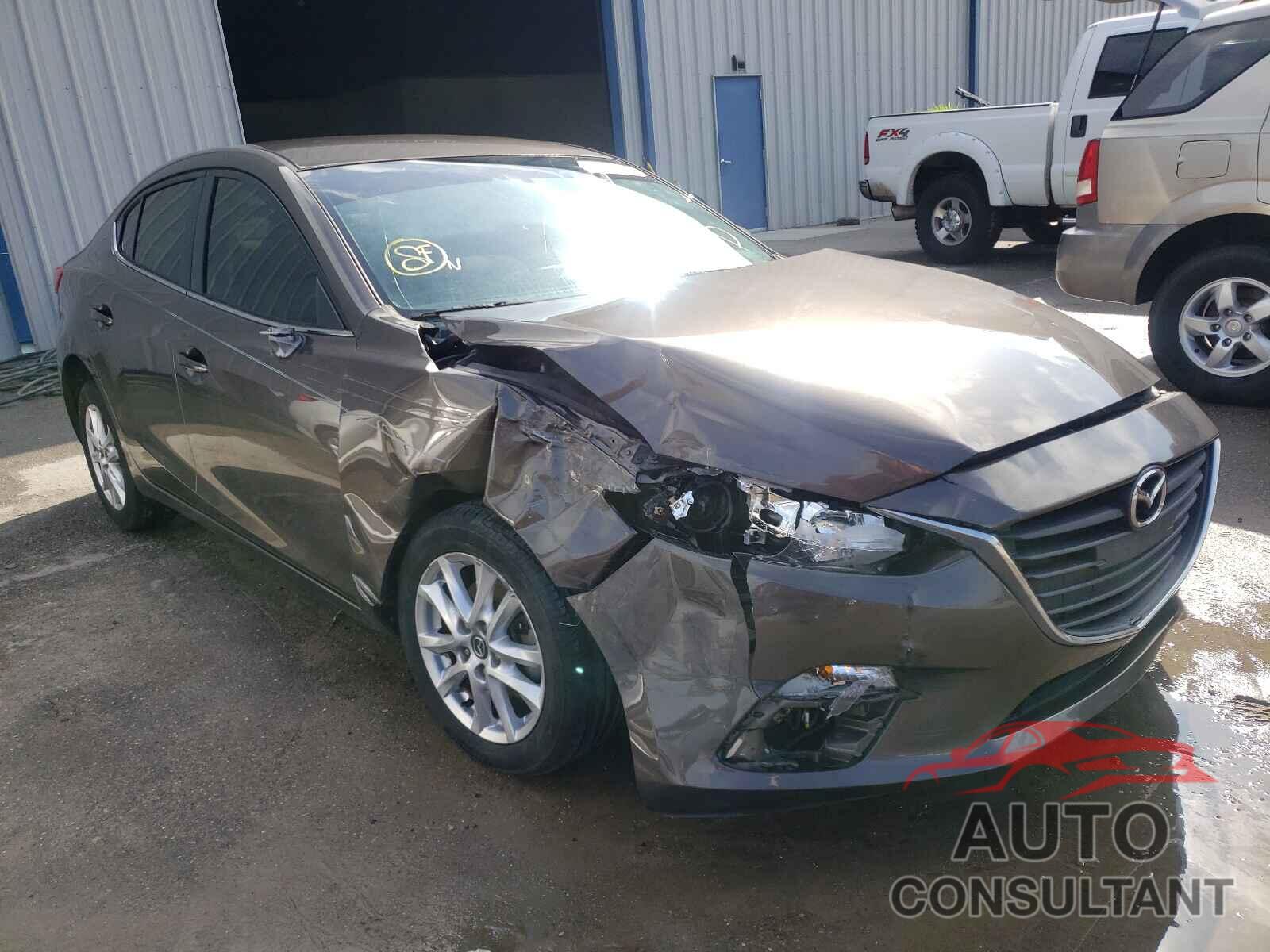 MAZDA 3 2016 - 3MZBM1U75GM277760