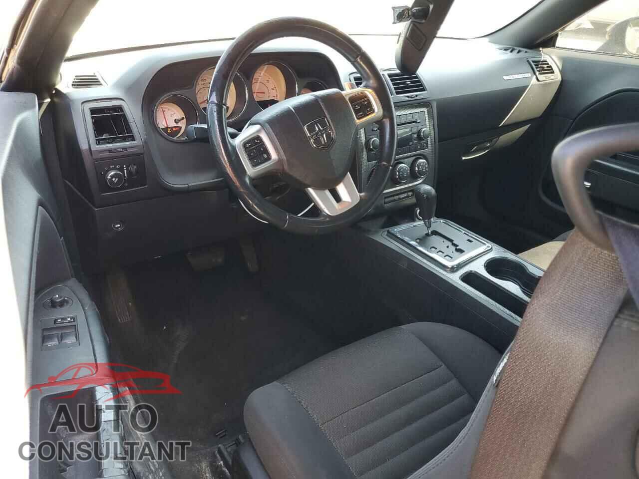 DODGE CHALLENGER 2012 - 2C3CDYBT0CH170192