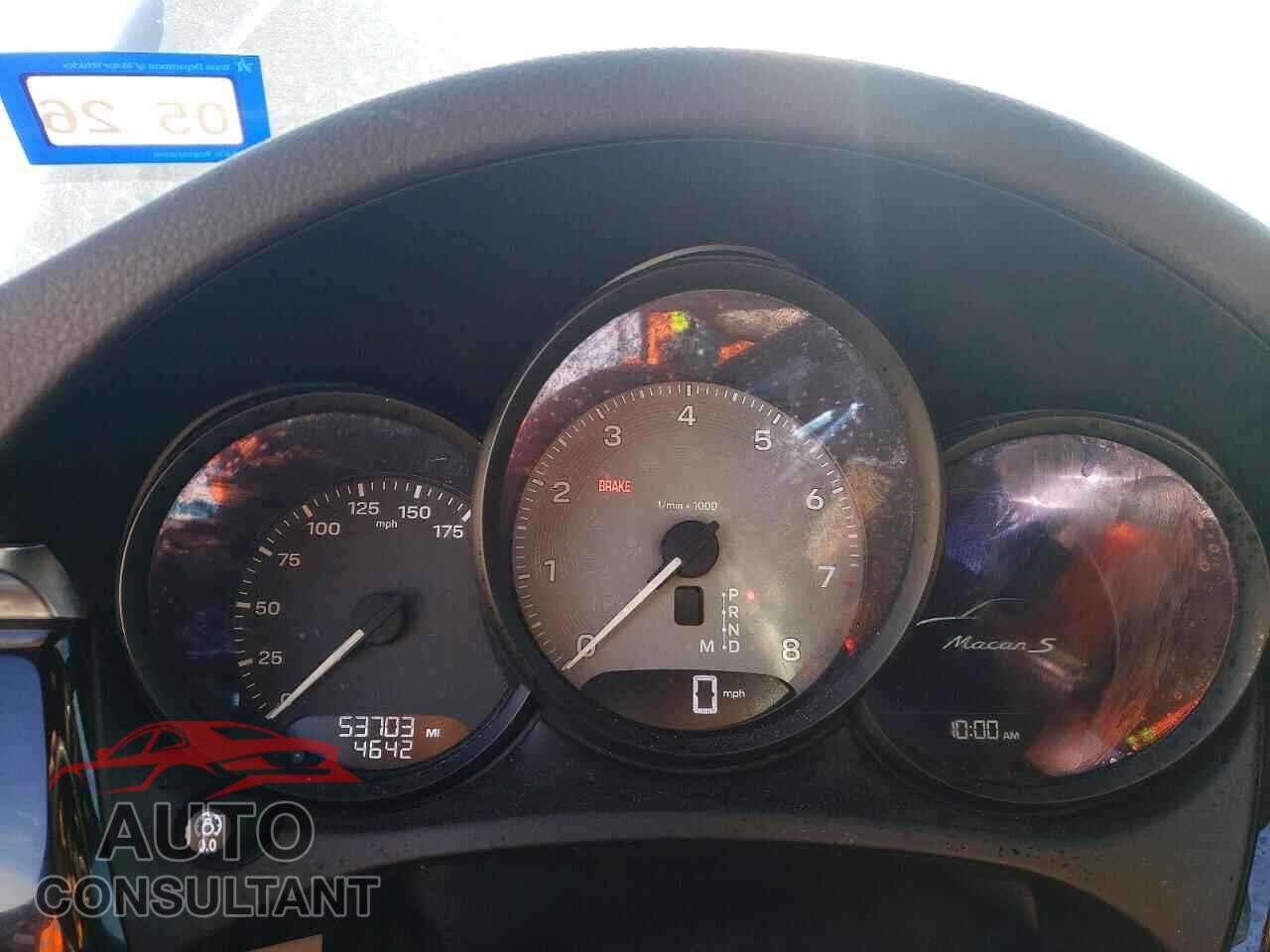 PORSCHE MACAN 2023 - WP1AG2A57PLB41421