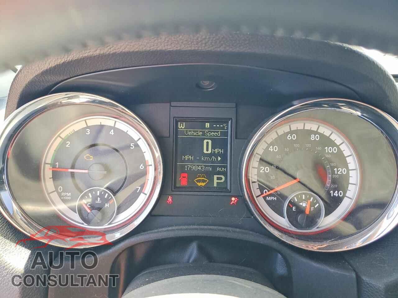 DODGE DURANGO 2012 - 1C4SDJDT0CC163564