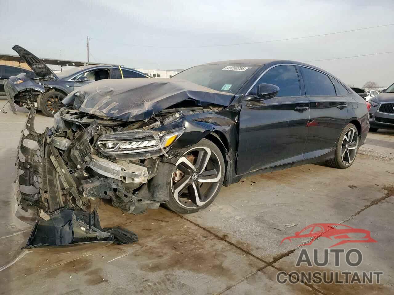 HONDA ACCORD 2020 - 1HGCV1F35LA135142